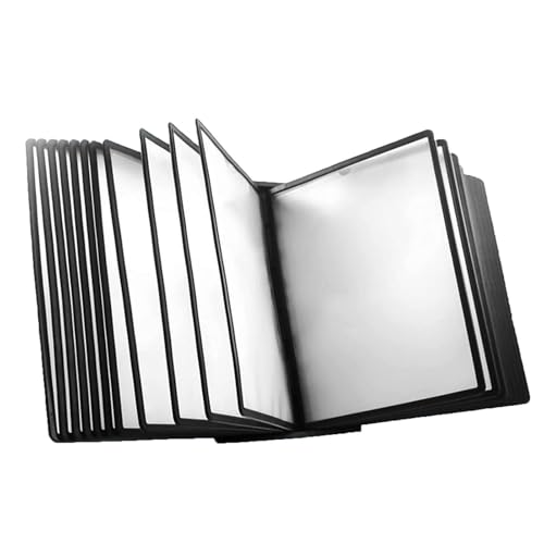 OZTYSGXM Referenz-Organizer Zur Wandmontage – 20 Doppelseitige Anzeigetaschen, Desktop-Referenz-Organizer, Katalog-AnzeigestäNder Zur Aufbewahrung Von A4-Dokumenten Im BüRo OZTYSGXM Referenz-Organizer Zur Wandmontage – 20 Doppelseitige Anzeigetaschen, Desktop-Referenz-Organizer, Katalog-AnzeigestäNder Zur Aufbewahrung Von A4-Dokumenten Im BüRo von OZTYSGXM