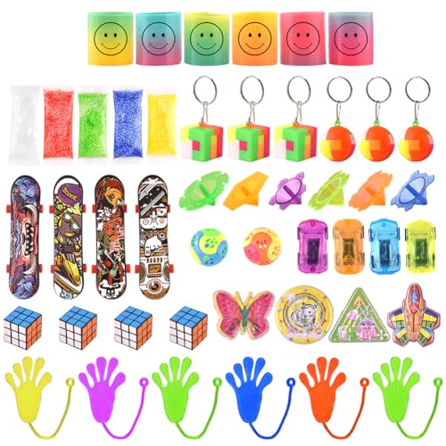 OZXVXZO 47 Stück Mitgebsel Kinder Kindergeburtstag Spielzeugset, Partyspielzeuge, Partytütenfüller, Spielzeug-Großpackung für Kinder, Sortiment Party Tasche Füller für Jungen Mädchen OZXVXZO 47 Stück Mitgebsel Kinder Kindergeburtstag Spielzeugset, Partyspielzeuge, Partytütenfüller, Spielzeug-Großpackung für Kinder, Sortiment Party Tasche Füller für Jungen Mädchen von OZXVXZO
