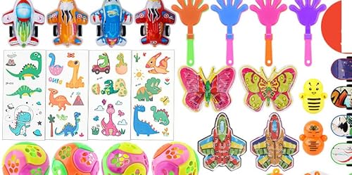 OZXVXZO 62 Pcs Fidget Spielzeuge für Kindergeburtstag Mitgebsel Set,Kinder Geburtstag Gastgeschenke Mitbringsel,Karneval Preise, Kinder Klassenzimmer Belohnungen, für Junge und Mädchen OZXVXZO 62 Pcs Fidget Spielzeuge für Kindergeburtstag Mitgebsel Set,Kinder Geburtstag Gastgeschenke Mitbringsel,Karneval Preise, Kinder Klassenzimmer Belohnungen, für Junge und Mädchen von OZXVXZO