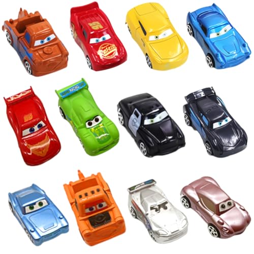OZXVXZO Mini Autos Kinder, 12 Stück Auto Tortendekoration, Set Mini Autos Cars Auto Kuchendekoration Spielzeug Hause Tisch Dekorationen OZXVXZO Mini Autos Kinder, 12 Stück Auto Tortendekoration, Set Mini Autos Cars Auto Kuchendekoration Spielzeug Hause Tisch Dekorationen von OZXVXZO