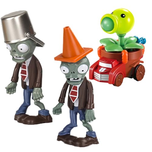 OZXVXZO Zoombies Figuren, 6 Stück Zoombies Pflanzen Figuren Set, Autos Spielzeug Zombies Spielzeug Actionfiguren Tortendeko Party Dekoration Figuren, Kuchen Dekoration Zubehör, Kinder Geschenk OZXVXZO Zoombies Figuren, 6 Stück Zoombies Pflanzen Figuren Set, Autos Spielzeug Zombies Spielzeug Actionfiguren Tortendeko Party Dekoration Figuren, Kuchen Dekoration Zubehör, Kinder Geschenk von OZXVXZO