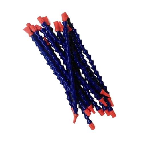 10 teile/los G1/4-300mm Kühlrohr/Wasserkühlung Rohr Kühlmittel Öl Kunststoff Rohr for Gravur maschine Werkzeug(Round Nozzle) von OZXWL