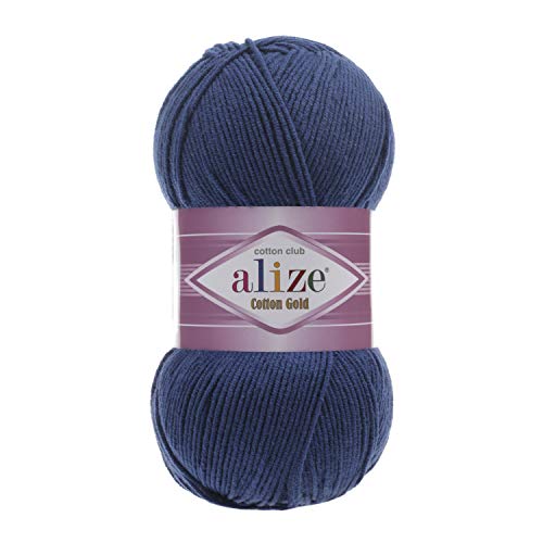 Alize 100 g Cotton Gold Premium Wolle OEKO TEX zertifiziert (279) von OZYOL