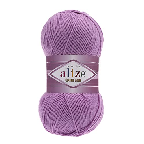 Alize 100 g Cotton Gold Premium Wolle OEKO TEX zertifiziert (43) von OZYOL