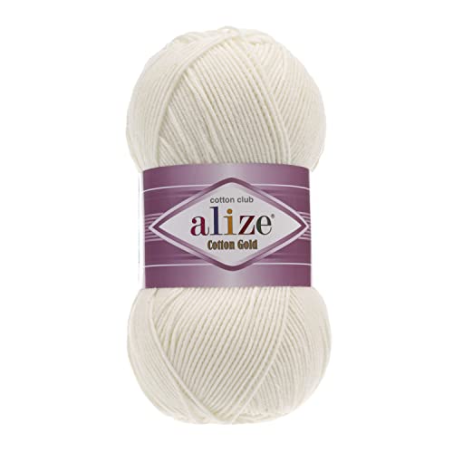 Alize 100 g Cotton Gold Premium Wolle OEKO TEX zertifiziert (62) von OZYOL