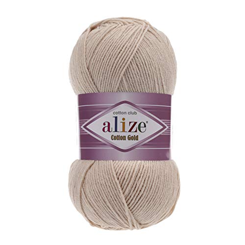 Alize 100 g Cotton Gold Premium Wolle OEKO TEX zertifiziert (67) von OZYOL