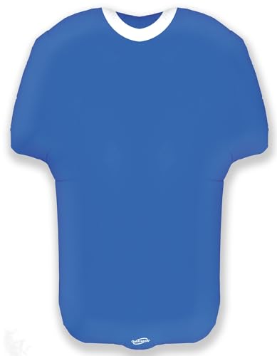 Oaktree 61 cm Shape Sport Shirt Blau Folienballon von Oaktree UK