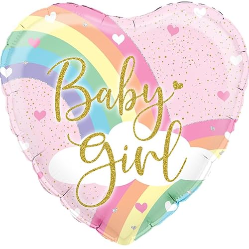 Oaktree Folienballon Herz "Baby Girl" Oaktree Folienballon Herz "Baby Girl" von Oaktree UK