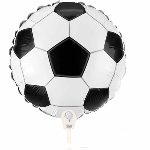Oaktree UK 610095 Oaktree Mini-Fußball, 22,9 cm, metallisch (für Luft), verpackt von Oaktree UK
