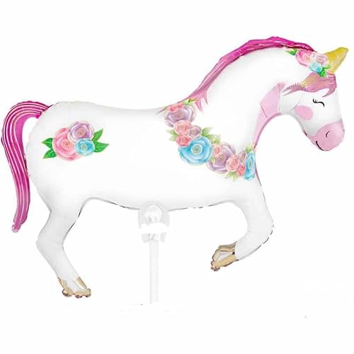 Oaktree UK 614192 Oaktree Form Einhorn Blumenpferd 88,9 cm, Multi Oaktree UK 614192 Oaktree Form Einhorn Blumenpferd 88,9 cm, Multi von Oaktree UK