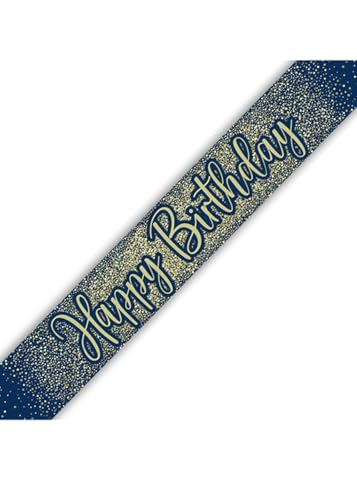 Oaktree UK 624061 Party-Banner, Marineblau und Gold Oaktree UK 624061 Party-Banner, Marineblau und Gold von Oaktree UK