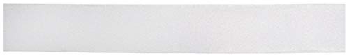 Oaktree UK 653382 Eleganza Sparkle Schleifenband mit Drahtrand, 63 mm x 9,1 m, Weiß irisierend Nr. 42, 63mm x 9.1m, 9 meter von Oaktree UK