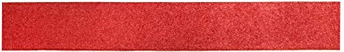 Oaktree UK 653399 Eleganza Sparkle Schleifenband mit Drahtrand, 63 mm x 9,1 m, Rot Nr. 16, 63mm x 9.1m Oaktree UK 653399 Eleganza Sparkle Schleifenband mit Drahtrand, 63 mm x 9,1 m, Rot Nr. 16, 63mm x 9.1m von Oaktree UK