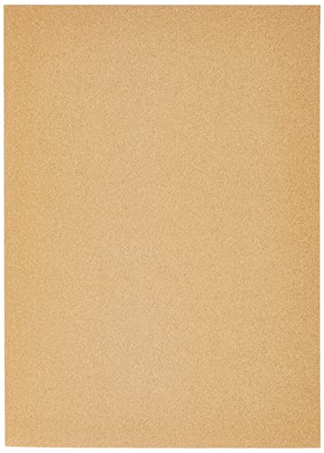 Oakwood Archer A4 Glitzerkarton mit geringem Schuppen, 10 Blatt, Karte, hellgoldfarben, 0.1 x 21 x 29.5 cm von Oakwood Archer