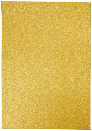 Oakwood Archer Glitzer-Karton, A4, niedriger Ausfall, 10 Blatt, Papier, Gold, 0.1 x 21 x 29.5 cm Oakwood Archer Glitzer-Karton, A4, niedriger Ausfall, 10 Blatt, Papier, Gold, 0.1 x 21 x 29.5 cm von Oakwood Archer
