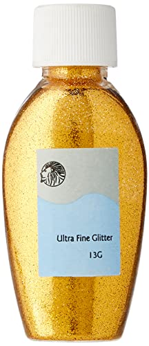 Oakwood Archer Ultra Fine Glitter, Kunststoff, Gold, 13 g von Oakwood