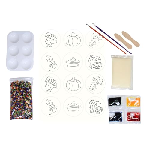 Leckeres Kritzelei-Set, Weihnachtsplätzchen-Dekorationsset für Kinder, 12 essbare Schablonen, Lebensmittelfarben, Zuckerguss, Pinsel, Streusel und Werkzeuge, DIY Plätzchen zum Bemalen – lustige von Oasis Supply