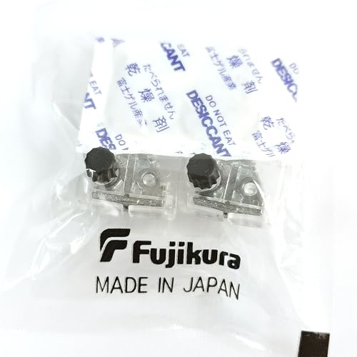 (5 Paar) ELCT2-16B für Fujikura 27S 28S 31S A31 88S 87S FSM-90S FSM-41S FSM-38S FSM-27S FSM-28S Faserfusion Spleißelektroden ELCT2-16B Elektrodenstab von Oaufttik