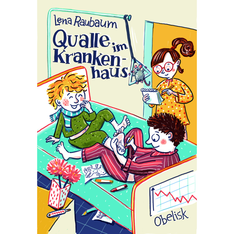 Qualle Im Krankenhaus - Lena Raubaum, Kartoniert (TB) von Obelisk