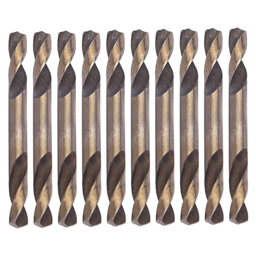 10-pcs-Drehbohrbohrbitset, 4, 2 mm Doppelende Hochgeschwindigkeits-Stahl-Stahl-Schaftbohrbohrer-Bit für Metallbearbeitung, Holzbearbeitung, Bits 10-pcs-Drehbohrbohrbitset, 4, 2 mm Doppelende Hochgeschwindigkeits-Stahl-Stahl-Schaftbohrbohrer-Bit für Metallbearbeitung, Holzbearbeitung, Bits von Obelunrp