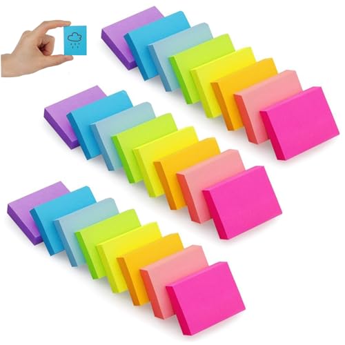 24pcs klebrige Notizpolster einstellen auffällige helle 1, 5x2 '' Sticky Notes Starke Klebstoff-Recycle-Notizpolster für Wände, Türen und Monitore, Notizen, Notizen 24pcs klebrige Notizpolster einstellen auffällige helle 1, 5x2 '' Sticky Notes Starke Klebstoff-Recycle-Notizpolster für Wände, Türen und Monitore, Notizen, Notizen von Obelunrp