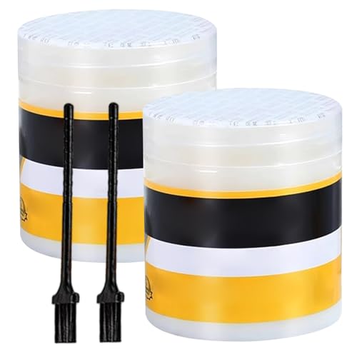 2pcs synthetisches Fett, 100 g langlebig mit mehreren Gebrauchsrad-Lagern für eine Dachlichtspur, Türscharnier, Türgriff, Sitzspur 2pcs synthetisches Fett, 100 g langlebig mit mehreren Gebrauchsrad-Lagern für eine Dachlichtspur, Türscharnier, Türgriff, Sitzspur von Obelunrp
