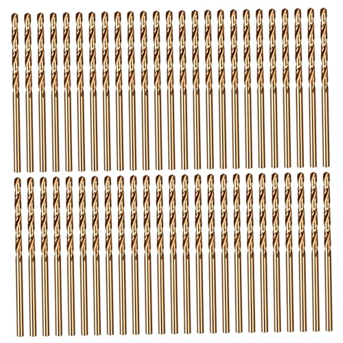 50pcs Twist Bohrerbits, 1/8 Zoll hohe Härtespiralsägen-Tipp-Bohrbohranleitung für Holz, Trockenbaute, Bits 50pcs Twist Bohrerbits, 1/8 Zoll hohe Härtespiralsägen-Tipp-Bohrbohranleitung für Holz, Trockenbaute, Bits von Obelunrp
