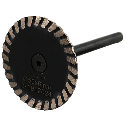 Diamantsägen Blätter 50 mm/2 -Zoll -Kleine robuste Diamantklinge mit Griffgravier -Schneiddiehbaum -Rotationswerkzeugzubehör für Betongranitsandstein, Schleifscheibe Diamantsägen Blätter 50 mm/2 -Zoll -Kleine robuste Diamantklinge mit Griffgravier -Schneiddiehbaum -Rotationswerkzeugzubehör für Betongranitsandstein, Schleifscheibe von Obelunrp