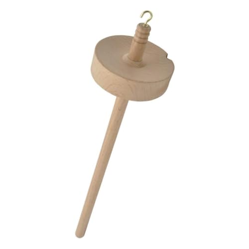 Drop -Spindel, Garn -Drop -Spindel -Oberteil, Holzwirbelstropfenspindeln, Handspinnwollstarter Spinner, Spinnspindel -Nähwerkzeug für Anfänger von Obelunrp