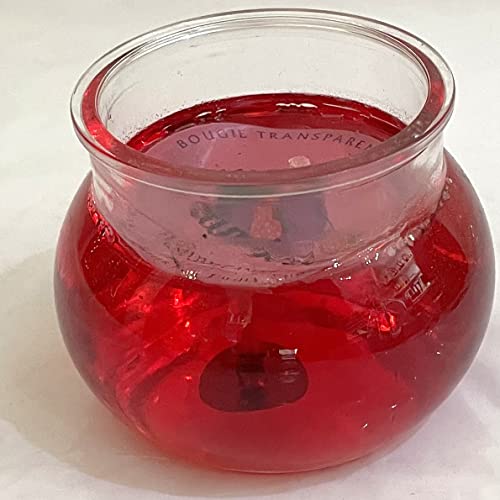Gel Kerze im Glas rot Himbeer mit Duft nachfüllbar Gartenlicht Tischkerze Höhe ca. 7 cm, Durchmesser ca. 8,5 cm mit blauem Duft Gel, Oberstdorfer Glashütte Gel Kerze im Glas rot Himbeer mit Duft nachfüllbar Gartenlicht Tischkerze Höhe ca. 7 cm, Durchmesser ca. 8,5 cm mit blauem Duft Gel, Oberstdorfer Glashütte von Oberstdorfer Glashütte