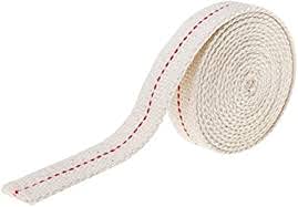 Oberstdorfer Glashütte Flachdocht, Baumwolle, Breite 12 mm, Länge 500 mm, geeignet für unsere kleine Öllampe mit Spiegel in Messinghalterung Höhe 30 cm Oberstdorfer Glashütte Flachdocht, Baumwolle, Breite 12 mm, Länge 500 mm, geeignet für unsere kleine Öllampe mit Spiegel in Messinghalterung Höhe 30 cm von Oberstdorfer Glashütte