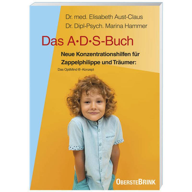 Das A.D.S-Buch - Elisabeth Aust-Claus, Petra-Marina Hammer, Kartoniert (TB) von Oberstebrink