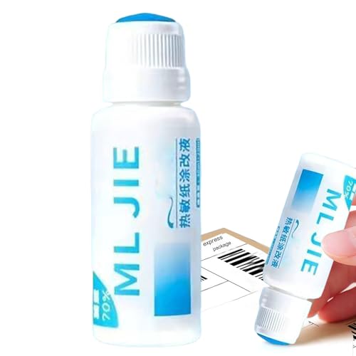 Adresse Verdeckungsroller – Stift für vertrauliche Daten, Sichtschutz | Thermopapier Korrekturflüssigkeit, Abdeckung des Etiketts von Diffusio von Obesntln