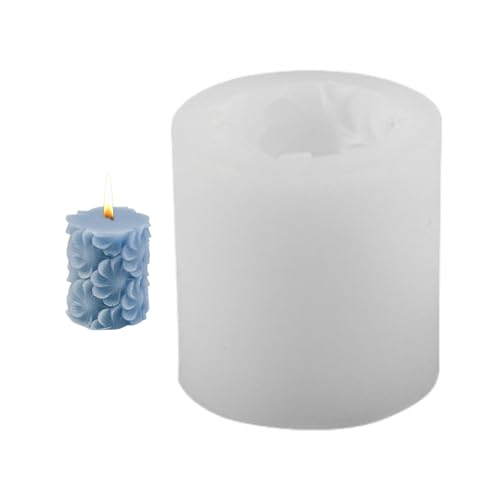 Blumenformen für Kerzenherstellung, Silikon-Blumenharzformen, Kerzengießform, Kerzenform, Epoxidform, Blumenkerzenherstellung, Epoxidform, von Obesntln