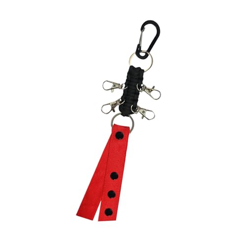 Cheer Bow-Schlüsselanhänger, Rucksackriemen für Pompons, verschleißfester Pompon-Halter, Cheerleader-Schlüsselanhänger, Cheerleading Rucksackriemen, farbige Kugeln, Kordeln Cheer Bow-Schlüsselanhänger, Rucksackriemen für Pompons, verschleißfester Pompon-Halter, Cheerleader-Schlüsselanhänger, Cheerleading Rucksackriemen, farbige Kugeln, Kordeln von Obesntln