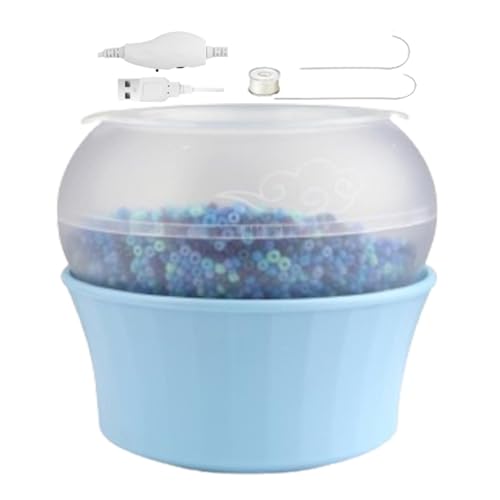 Elektrischer Perlenspinner, Tonperlenspinner, elektrischer USB-Spinner, automatische Herstellung von Halsketten und Armbändern, Hersteller von elektrischen Perlenspinnern von Obesntln