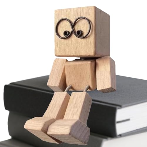 Figur, Wackelmann, Armaturenbrett | Holzfigur, kreativ, charmant, für Haus, Büro, Wohnzimmer, Schlafzimmer, Arbeitszimmer Figur, Wackelmann, Armaturenbrett | Holzfigur, kreativ, charmant, für Haus, Büro, Wohnzimmer, Schlafzimmer, Arbeitszimmer von Obesntln