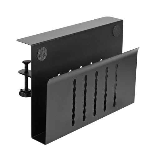 Klemme auf Schreibtischablage – Schreibtischklemmregal, Metallklemme auf , Wärmeableitung unter dem Schreibtisch, Laptop-Halterung, ohne Bohren, Aufbewahrung am Schreibtisch Klemme auf Schreibtischablage – Schreibtischklemmregal, Metallklemme auf , Wärmeableitung unter dem Schreibtisch, Laptop-Halterung, ohne Bohren, Aufbewahrung am Schreibtisch von Obesntln