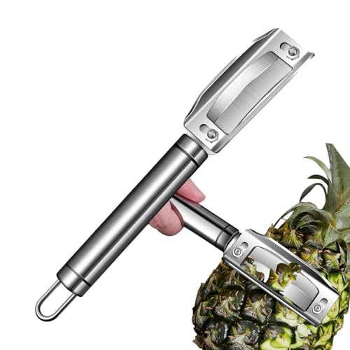 Küchenschäler, Obstschäler | Karottenschäler aus Edelstahl, ergonomischer Griff ohne Verrutschen, Küchenhelfer für Butternusskürbis, Zubehör Küchenschäler, Obstschäler | Karottenschäler aus Edelstahl, ergonomischer Griff ohne Verrutschen, Küchenhelfer für Butternusskürbis, Zubehör von Obesntln