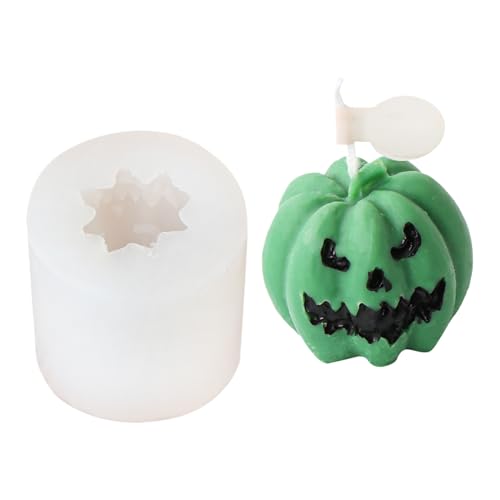 Kürbisform | Kürbisform für Harz und Halloween | Zubehör für Handwerk Seife Epoxidharz Herbst Thanksgiving Party Bauernhof Kürbisform | Kürbisform für Harz und Halloween | Zubehör für Handwerk Seife Epoxidharz Herbst Thanksgiving Party Bauernhof von Obesntln