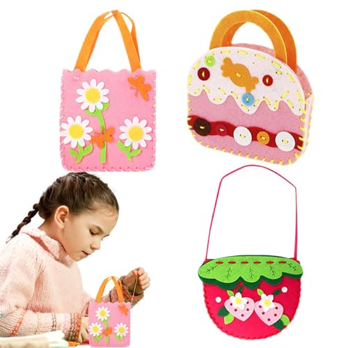 Nähset für Anfänger, Nähtasche für Anfänger, Handtaschen-Nähprojekte für Anfänger, lustiges Nähtaschen-Set, Handtaschen, Nählernen, Handtaschen für Nähset für Anfänger, Nähtasche für Anfänger, Handtaschen-Nähprojekte für Anfänger, lustiges Nähtaschen-Set, Handtaschen, Nählernen, Handtaschen für von Obesntln