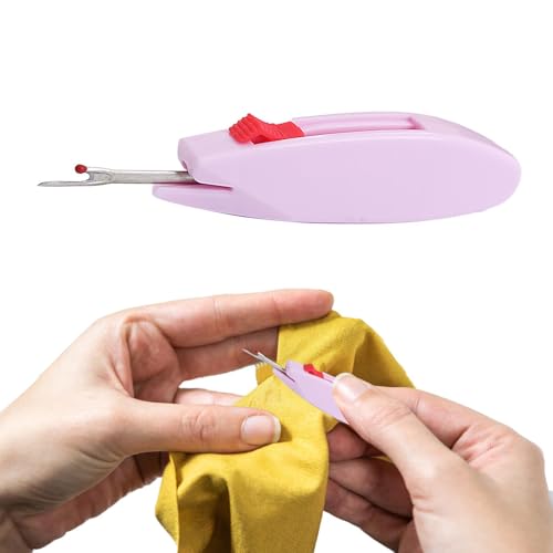 Nahttrenner und Faden-Entferner, einziehbarer Faden-Entferner mit Griff, Stichradierer für Stickerei, Fadenentferner, Nähzubehör für Stickerei, Nähzubehör Nahttrenner und Faden-Entferner, einziehbarer Faden-Entferner mit Griff, Stichradierer für Stickerei, Fadenentferner, Nähzubehör für Stickerei, Nähzubehör von Obesntln