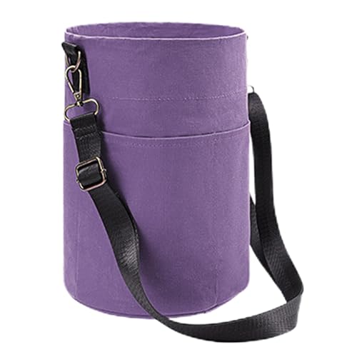 Obesntln Garnbeutel für Häkelnadeln, Organizer für Garnaufbewahrung, Tasche für Häkelanfänger | Tragbare Aufbewahrungstasche für Häkelbedarf, Tasche für Haken von Obesntln