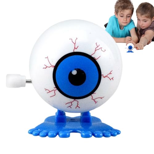 Obesntln Mechanisches Auge zum Aufstieg - Sprungspielzeug Kinderwanderer | Freundliche Bürodekoration, Halloween -Horror -Accessoire, Jokerspielzeug für Mädchen, Spaß erschütterndes Geschenk von Obesntln