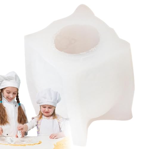 Obesntln Osterhasen-Ei-Form, Hasenei-Form | Ei-Form Bonbon-Fondant-Form, Skulptur | Epoxidharz-Gussform für Aromatherapie-Kerze, von Obesntln