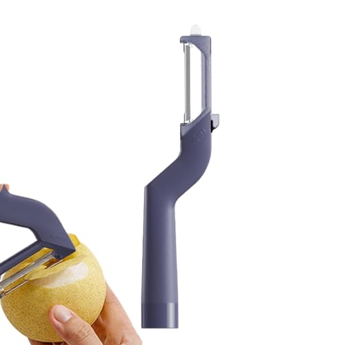 Obesntln Schwenkbarer Kartoffelschäler Gemüseschäler Schwenkbar Karottenschäler | Gemüseschäler Schwenkbar | Edelstahl Gemüseschäler spülmaschinengeeignet Sparschäler mit ergonomischem Griff von Obesntln