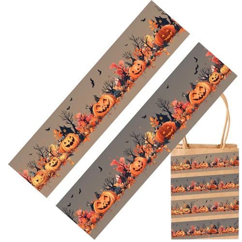 Obesntln Scrapbook Klebeband Set,Bastelklebeband Set für Festlichkeiten - Gothic Festliche Rollen Aufkleber zum Verpacken Feiertage Bastelprojekte Kreativ Tagebuch von Obesntln