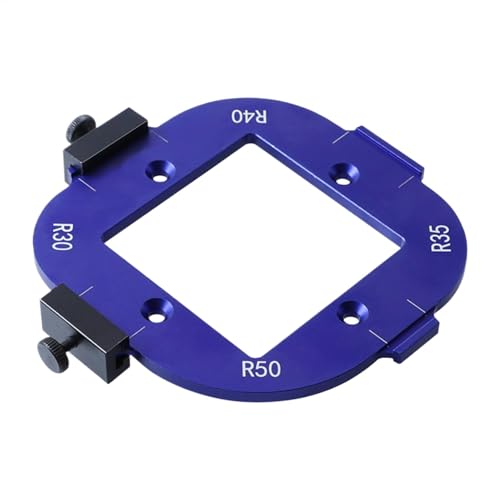 Router-Winkelradius-Schablone – Router-Winkelschablone, Winkelschablone aus Aluminiumlegierung 4 in 1 | Hilfswerkzeug zum Bogenschneiden, Positionierschablone Router-Winkelradius-Schablone – Router-Winkelschablone, Winkelschablone aus Aluminiumlegierung 4 in 1 | Hilfswerkzeug zum Bogenschneiden, Positionierschablone von Obesntln