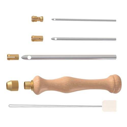 Stanznadel-Set, Stanznadel für Stickerei, Stanzgarn-Set für Tufting Anfänger, Sticknadel-Set, Stanznadel für Kissen, von Obesntln
