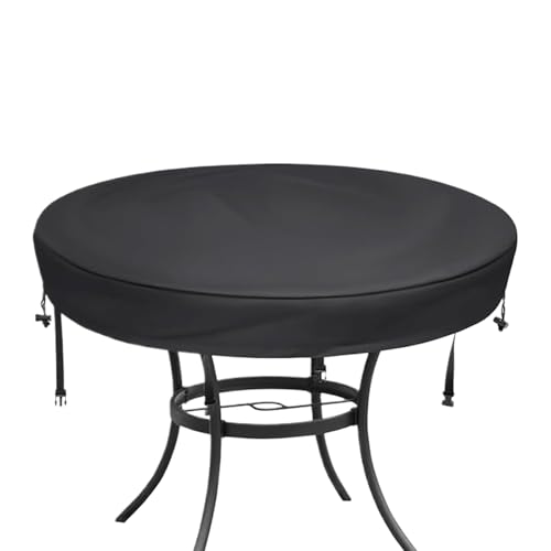 Tischabdeckung für den Außenbereich, wasserdicht, staubdicht, rund, staubdicht, für Buffet-Tischdecke, Camping, Mahlzeiten im Freien, Küche, Picknick Tischabdeckung für den Außenbereich, wasserdicht, staubdicht, rund, staubdicht, für Buffet-Tischdecke, Camping, Mahlzeiten im Freien, Küche, Picknick von Obesntln